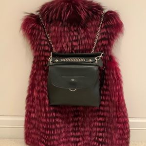 FENDI convertible hand bag/backpack/cross-body bag